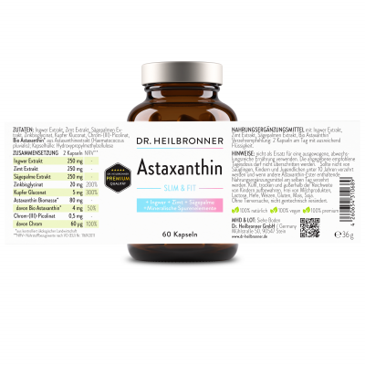Astaxanthin SLIM + FIT Capsules