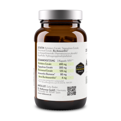 Astaxanthin FOR MEN Kapseln