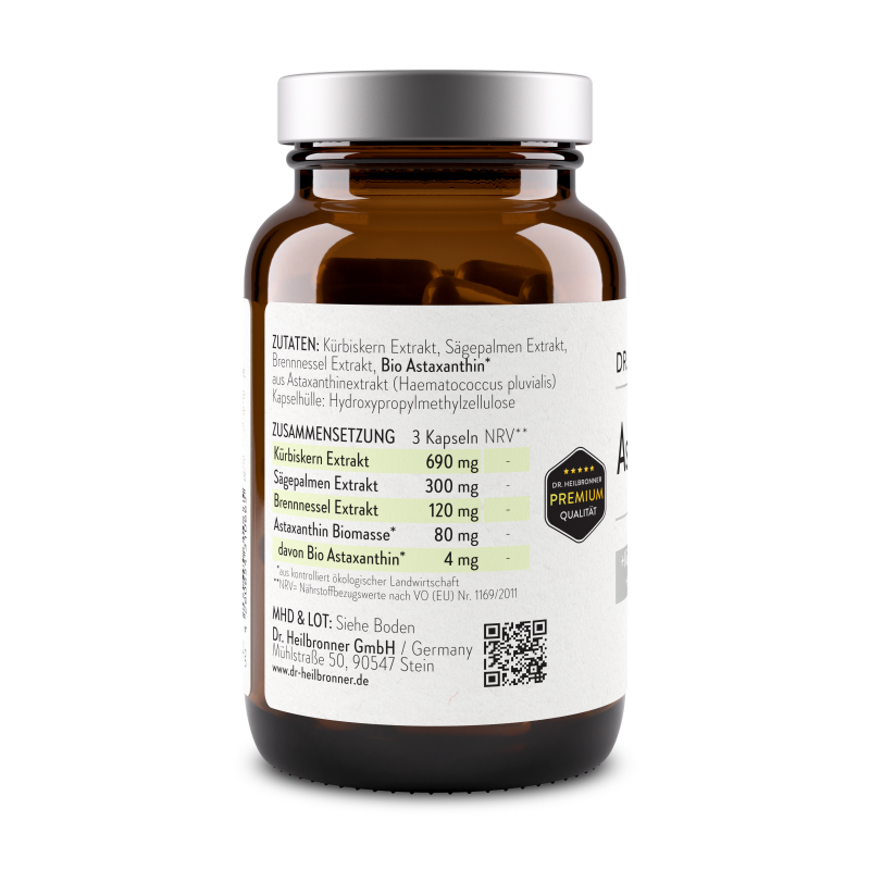 Astaxanthin FOR MEN Kapseln