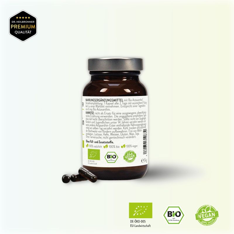 Bio Astaxanthin Extra Stark 12mg