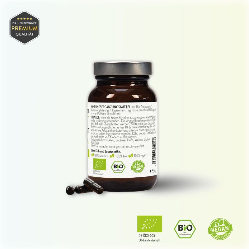 Bio Astaxanthin Komplex 4mg