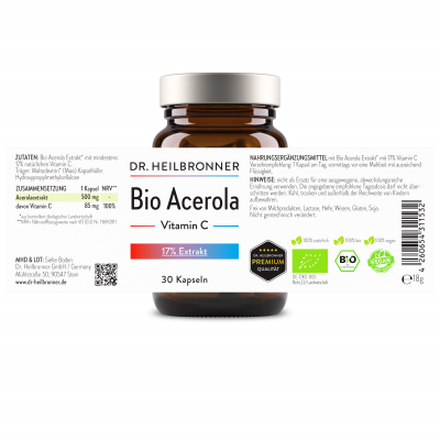 Ekologiczna acerola