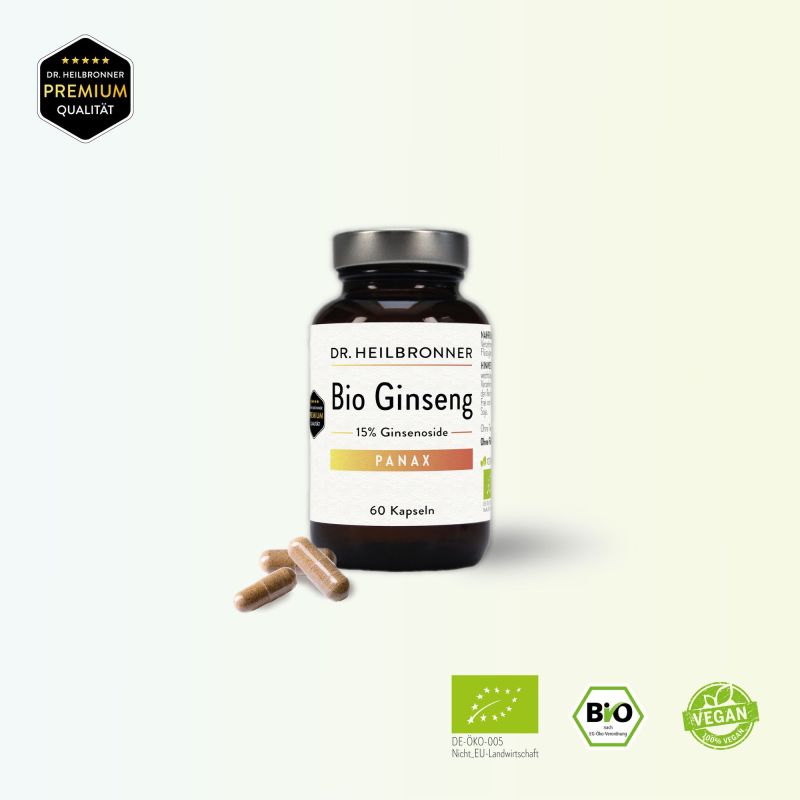 Bio Ginseng Kapseln