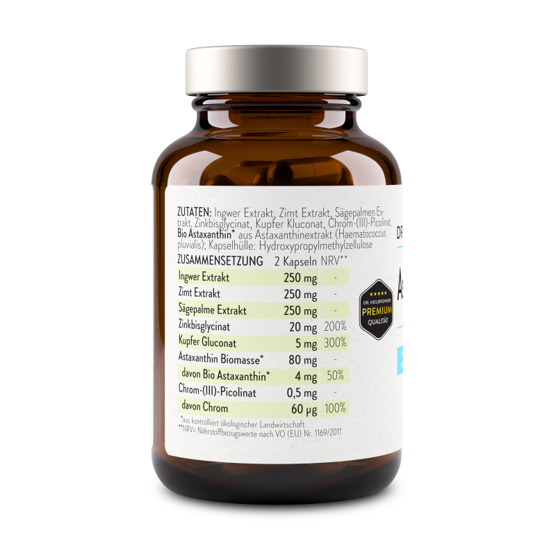 Astaxanthin SLIM + FIT Capsules