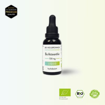 Bio Astaxanthin Liquid 30 ml EN