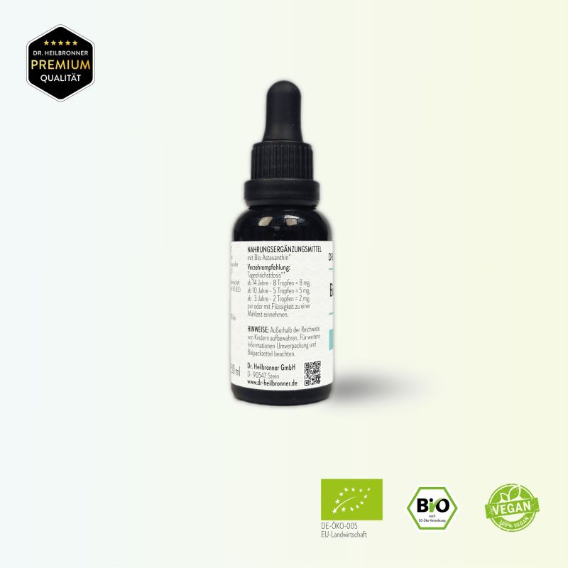 Bio Astaxanthin Liquid 30 ml EN