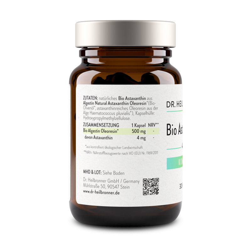 Organic Astaxanthin Komplex 4mg