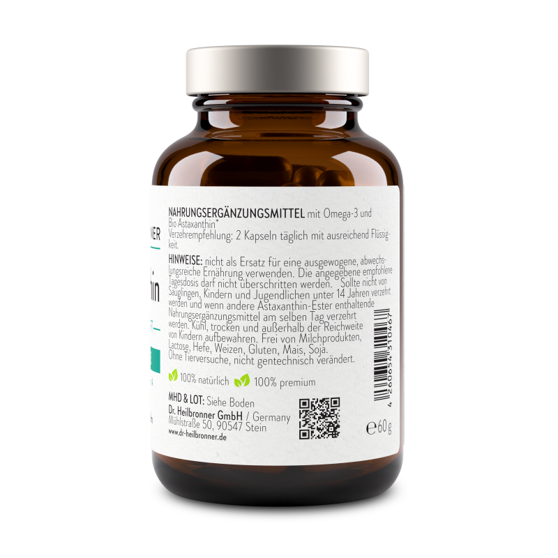 Astaxanthin EYES & SIGHT Strength Capsules