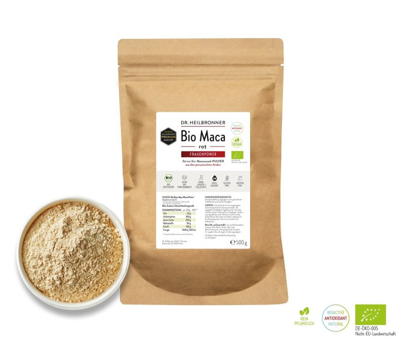 Bio Maca Rot PULVER