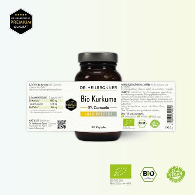 Bio Kurkuma Kapseln