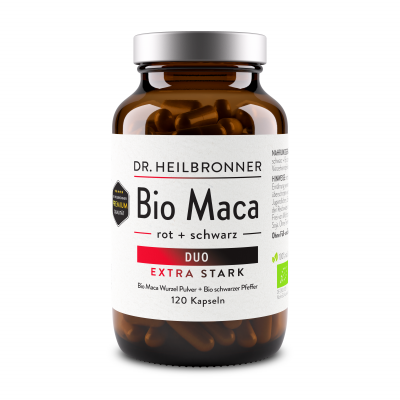 Bio Maca Duo Kapseln