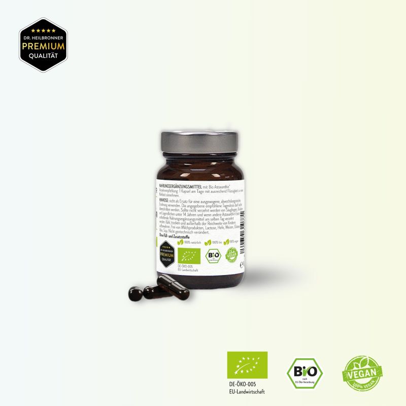 Bio Astaxanthin Hochdosiert 8mg
