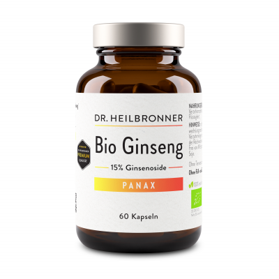 Red  Organic Ginseng Capsules