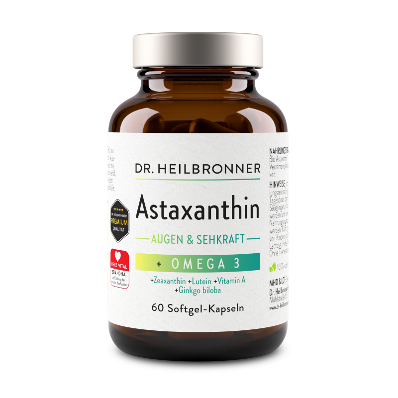 Astaxanthin EYES & SIGHT Strength Capsules