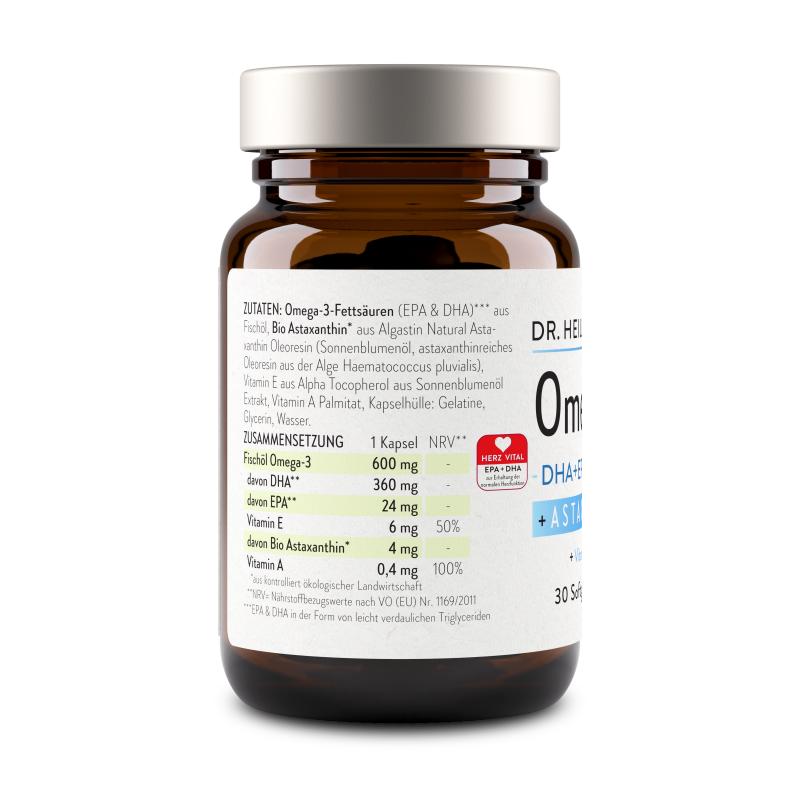 OMEGA 3 + Astaxanthin + Vitamin A + E – kapsle