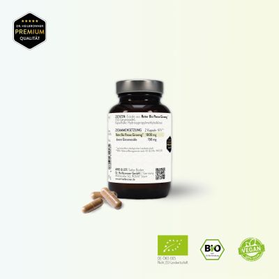 Bio Ginseng Kapseln