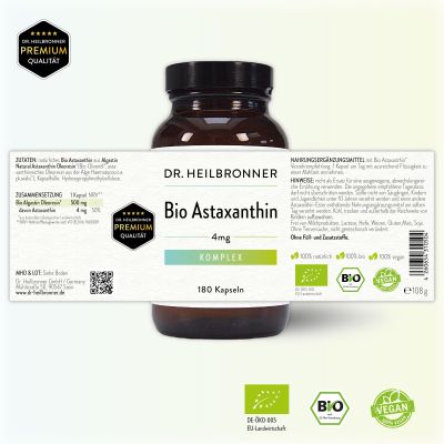 Bio Astaxanthin Komplex 4mg