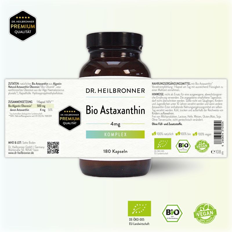Bio Astaxanthin Komplex 4mg