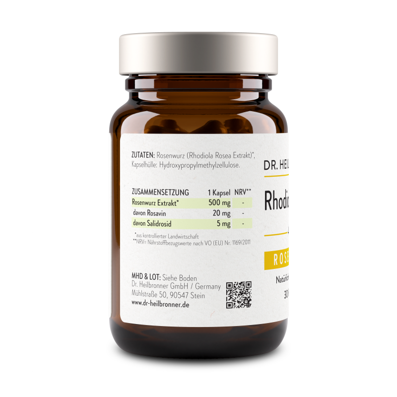 Rhodiola rosea – capsules