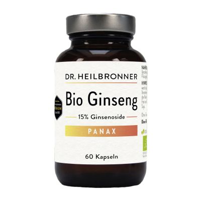 Bio Ginseng Kapseln