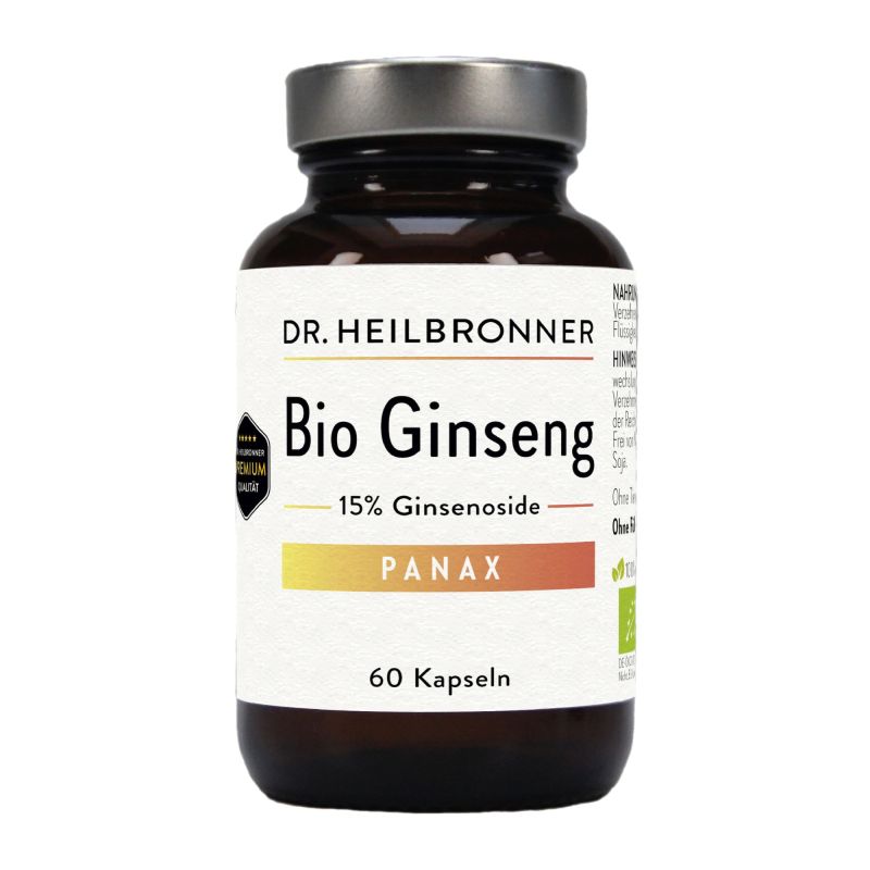 Bio Ginseng Kapseln