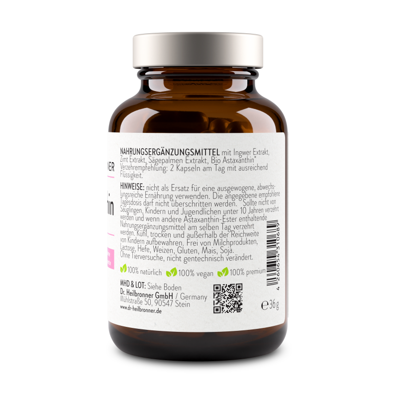 Astaxanthin SLIM + FIT Capsules