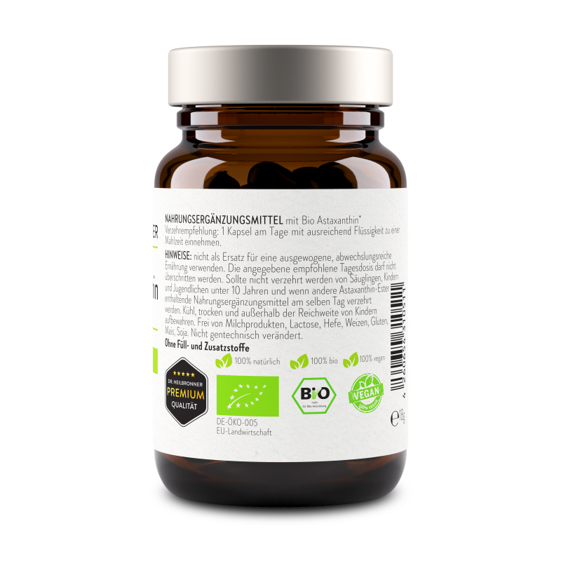 Organic Astaxanthin Komplex 4mg