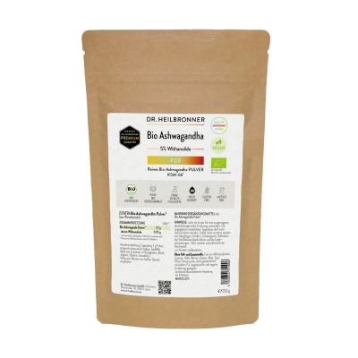 Bio Ashwagandha PUR Pulver