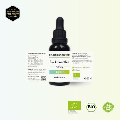 Bio Astaxanthin Liquid 30 ml EN