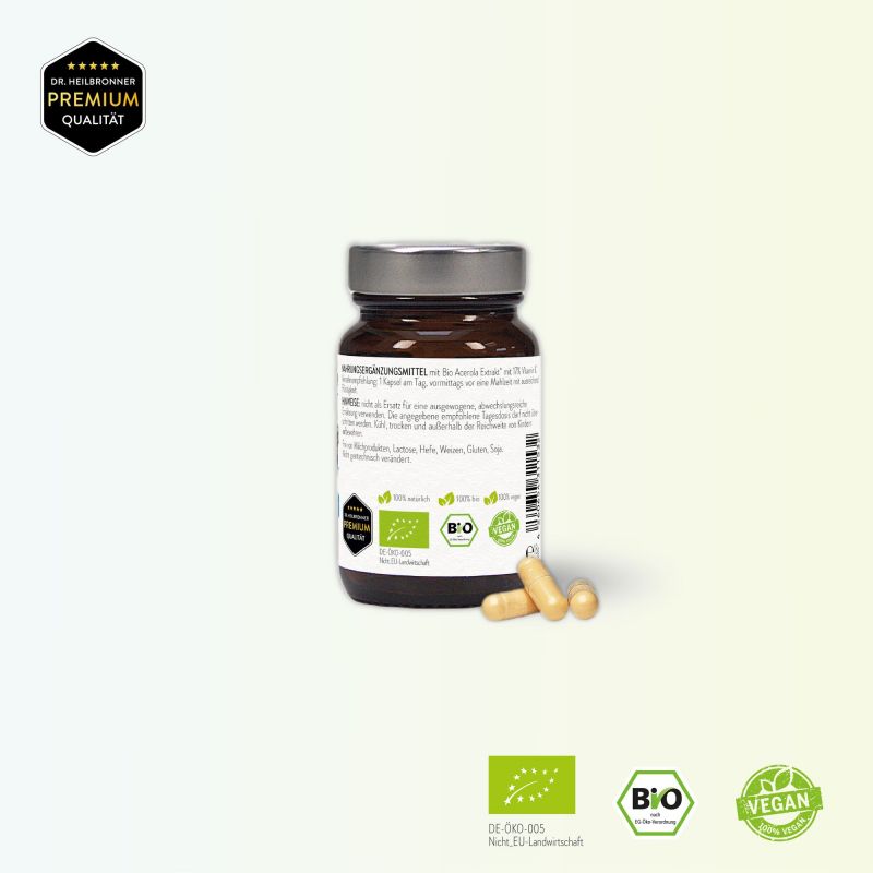 Organic acerola