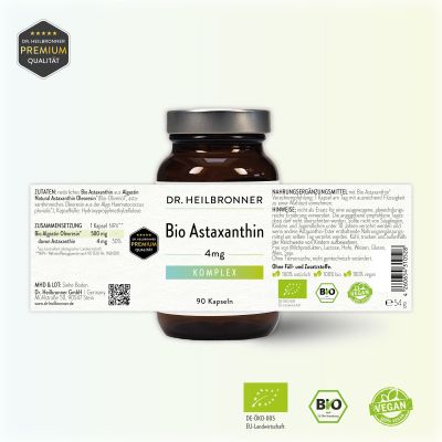 Bio Astaxanthin Komplex 4mg