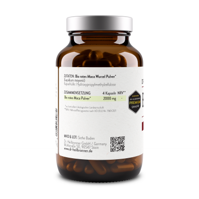 Bio Maca Rot Kapseln