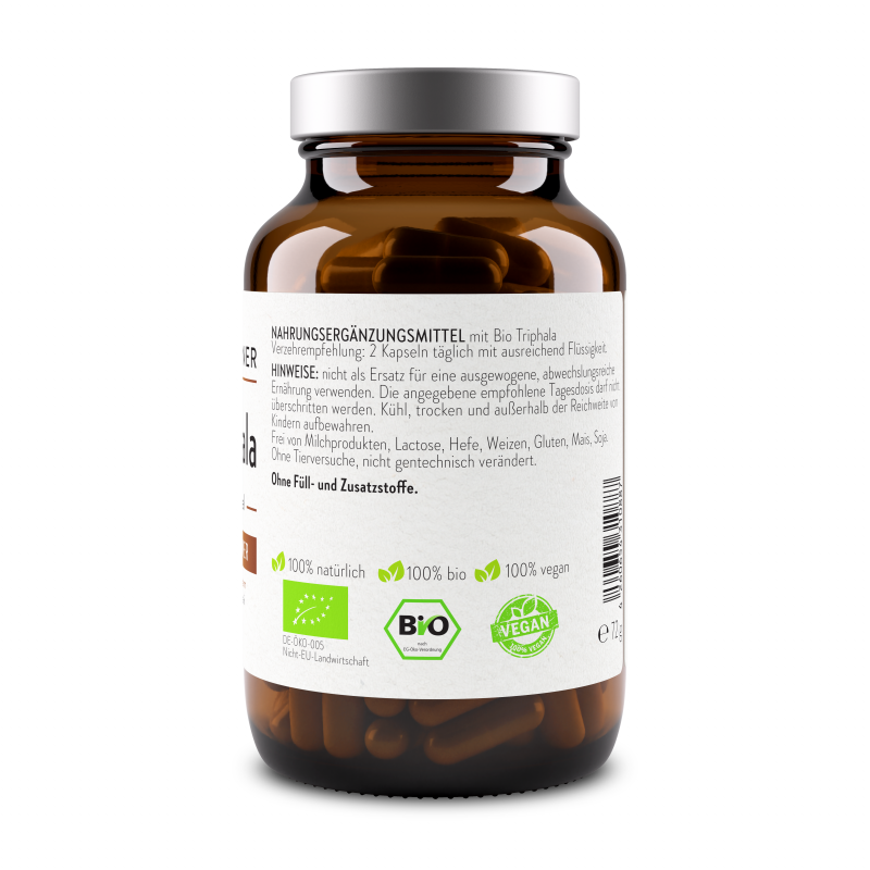 Bio Triphala Kapseln