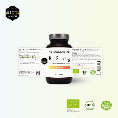 Bio Ginseng Kapseln