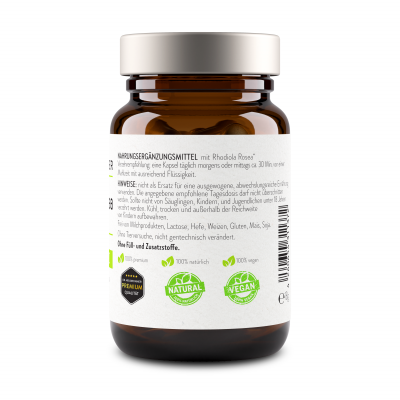 Rhodiola rosea – capsules