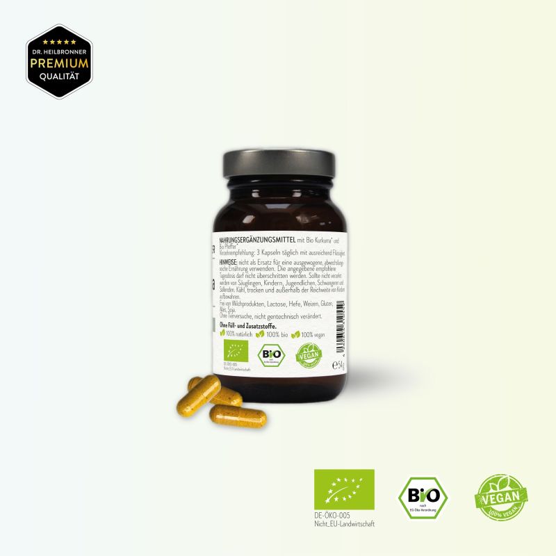 Bio Kurkuma Kapseln