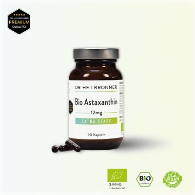 Bio Astaxanthin Extra Stark 12mg