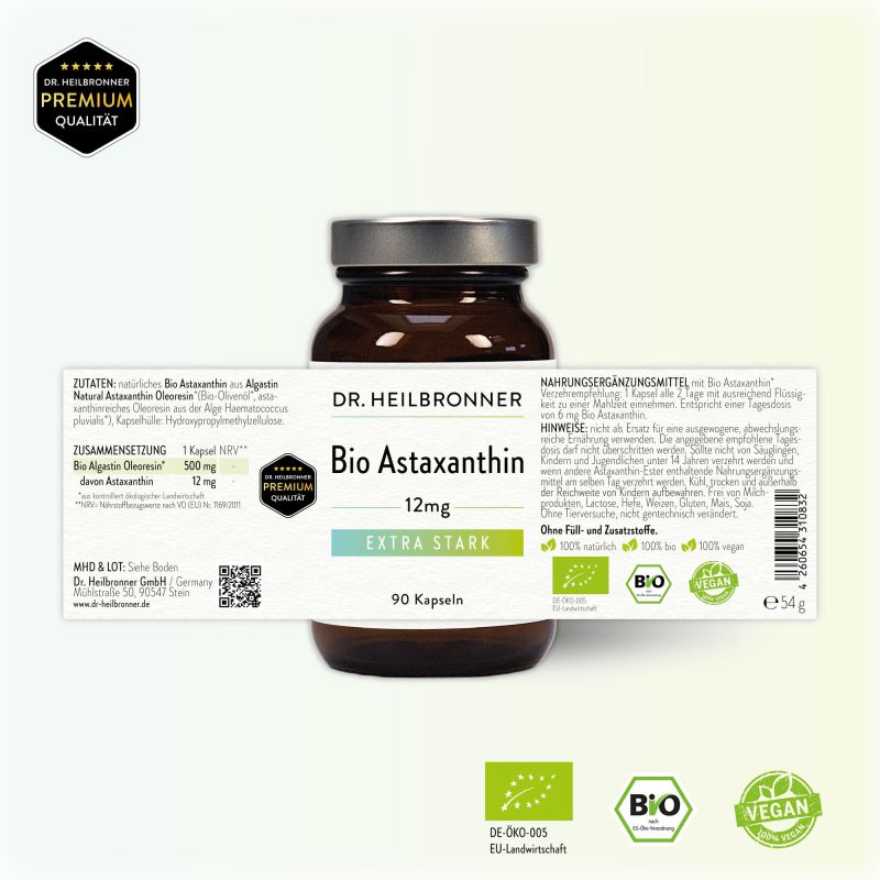 Bio Astaxanthin Extra Stark 12mg
