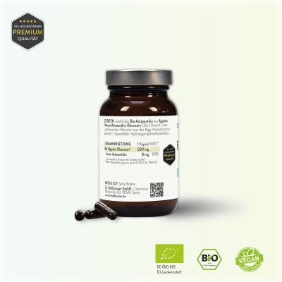 Bio Astaxanthin Hochdosiert 8mg