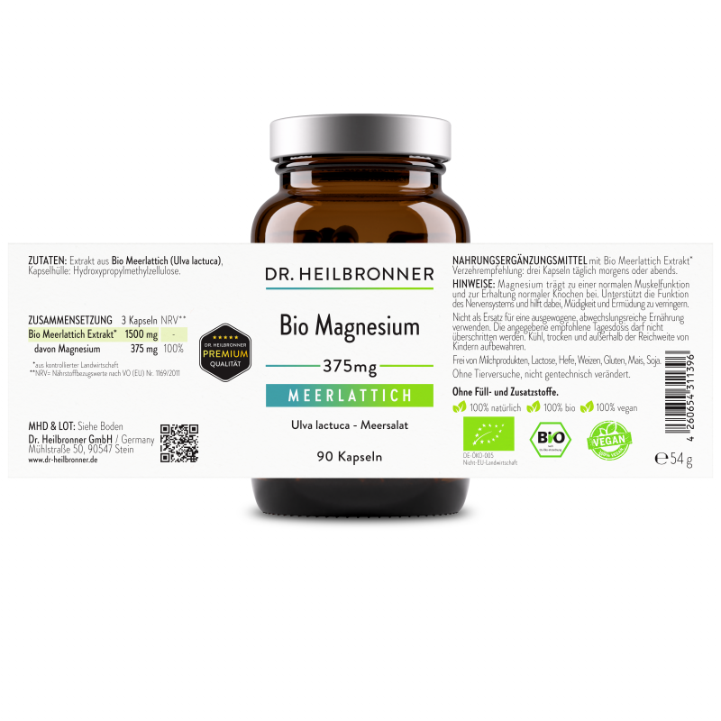 Bio Magnesium - Meerlattich