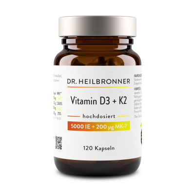Witamina D3 5000 + K2 – kapsułki