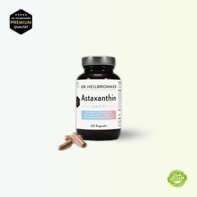 Astaxanthin SLIM + FIT Kapseln