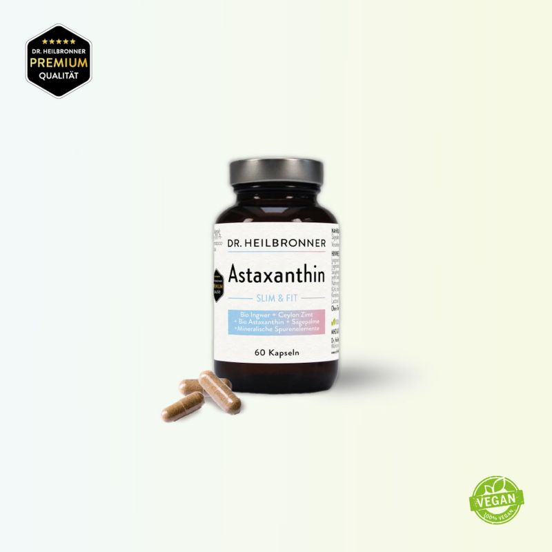 Astaxanthin SLIM + FIT Kapseln