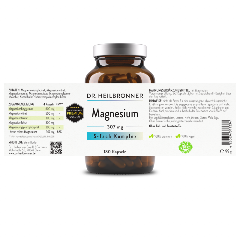 Magnesium 5-in-1 Complex