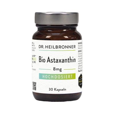 Bio Astaxanthin Hochdosiert 8mg