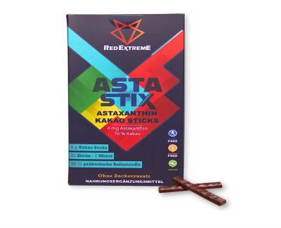 Astastix - Cocoa & Astaxanthin