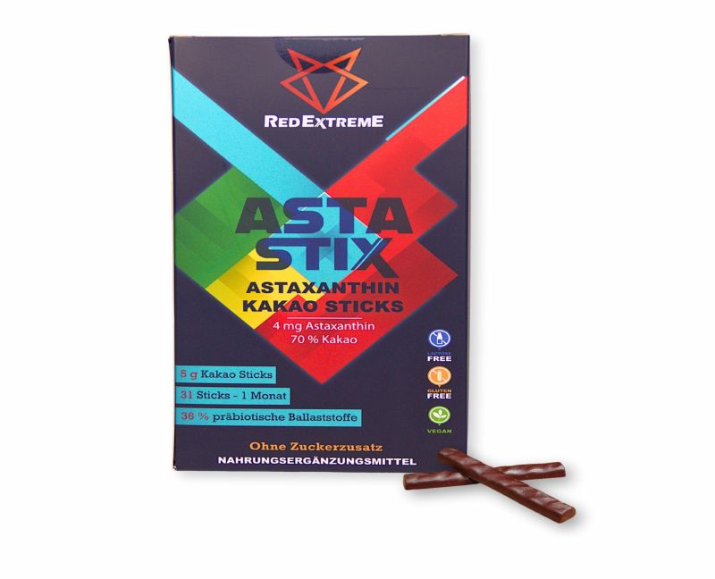 Astastix - Cocoa & Astaxanthin