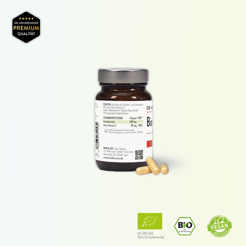 Organic acerola