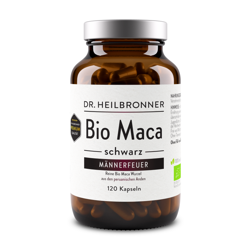 Bio Maca Schwarz Kapseln