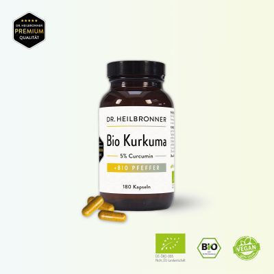 Bio Kurkuma Kapseln